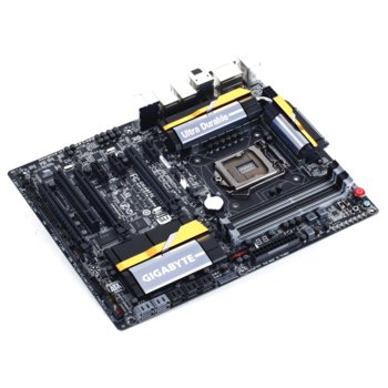 Дънна платка Gigabyte Z87X-UD5H, Z87, LGA1150, DDR3, PCI-E (DisplayPort&HDMI)(CF&SLi), 6x SATA 6Gb/s, 6x USB 3.0, ATX | JAR Computers Gigabyte Z87X-UD5H