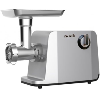 Месомелачка Arielli AMG-3000SS, 2 степени на работа, 3 броя пластмасови приставки, 3000W, инокс | JAR Computers ARIELLI МЕСОМЕЛАЧКА AMG-3000SS