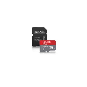 128GB SanDisk microSDHC CL10 UHS-I SDQUNC-128G-GN6