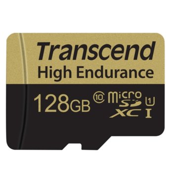 Transcend TS128GUSDXC10V 128GB USD microSDXC