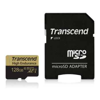 Transcend TS128GUSDXC10V 128GB USD microSDXC