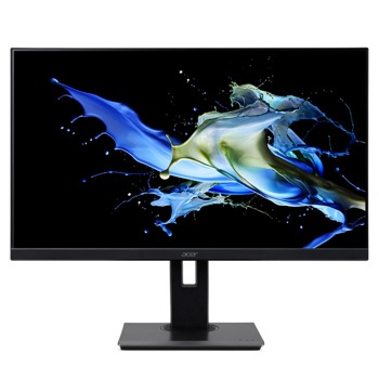 Монитор Acer B247Ybmiprx (UM.QB7EE.001), IPS панел, 75Hz, Full HD, 4ms, 250 cd/m2, DisplayPort, HDMI, VGA | JAR Computers Acer B247Ybmiprx UM.QB7EE.001