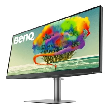 BenQ PD3420Q + WF-C510 Yellow