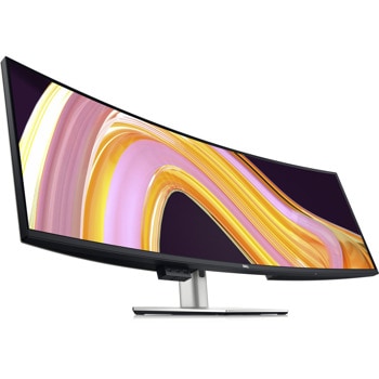 Монитор Dell U4924DW, 49" (124.46cm), IPS панел, 5K Dual QHD, 5ms, 350 cd/m2, HDMI, DisplayPort, USB | JAR Computers Dell U4924DW