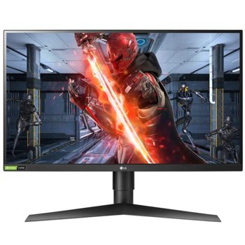 Монитор LG UltraGear 27GL83A-B, 27" (68.58 cm) IPS панел, 144Hz, HDR, QHD, 1ms, 350cd/m2, DisplayPort, HDMI | JAR Computers LG UltraGear 27GL83A-B