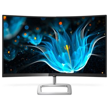 Монитор Philips 278E9QJAB, 27" (68.58 cm) VA панел, Full HD, 4ms, 20000000:1, 250 cd/m2, VGA, DisplayPort, HDMI | JAR Computers Philips 278E9QJAB
