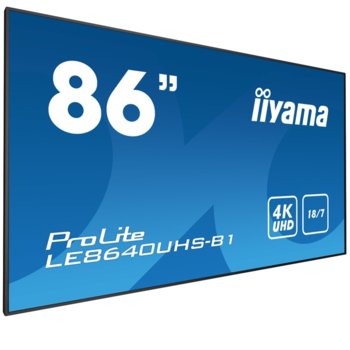 Iiyama LE8640UHS-B1