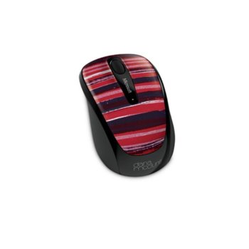 Microsoft Mobile Mouse 3500 Artist McClure