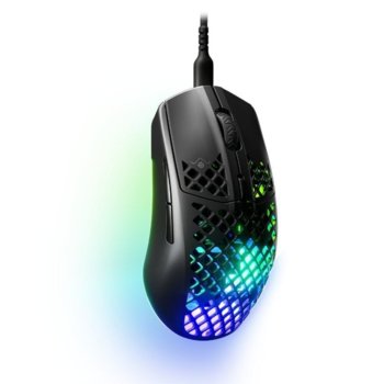 SteelSeries Aerox 3 Black + Mouse Bungee