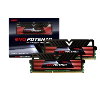 Geil PC3-12800 1600MHz C9 EVO Potenza 8GB (2x4GB)