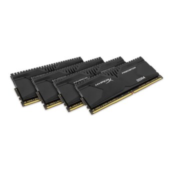 Kingston 32GB (4x8GB) DDR4 3000MHz HX430C15PBK4/32