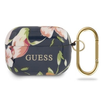 Защитен калъф Guess Flower Collection No.3 за Apple Airpods Pro, цветя | JAR Computers Guess Flower Collection No.3 GUACAPTPUBKFL03
