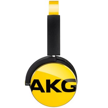 AKG Y50 On-Ear, микрофон, управление на звука, жълти | JAR Computers AKG Y50 On-Ear жълти