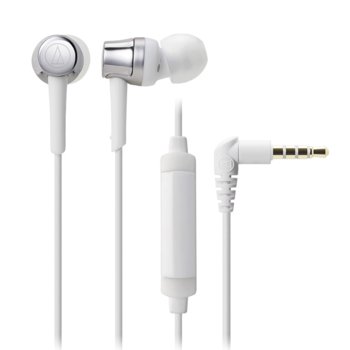 Audio-Technica ATH-CKR30iS White