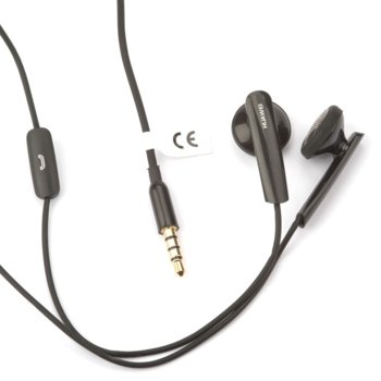 Слушалки Huawei Stereo Headset, микрофон, управление на звука за Huawei мобилни устройства, черни | JAR Computers Huawei Stereo Headset