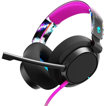 Слушалки Skullcandy Slyr Pro (S6SPY-P003), Clear Voice микрофон, гейминг, 50mm говорители, AUX, USB, розови/черни | JAR Computers Skullcandy Slyr Pro S6SPY-P003