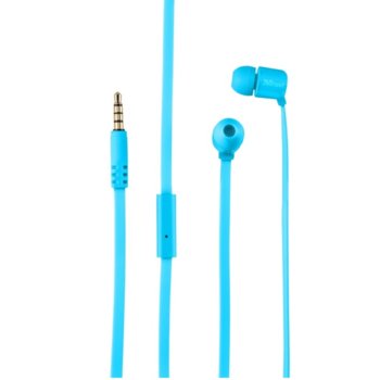 TRUST Duga In-Ear Headphones 22107 Neon Blue