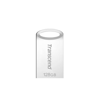Памет 128GB USB Flash Drive, Transcend Pen Drive, USB 3.1, сребриста | JAR Computers Transcend 128GB, USB3.1, Pen Drive, Silver