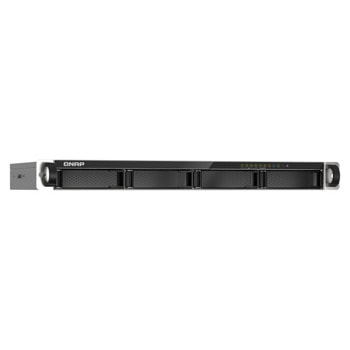 Мрежови диск (NAS) QNAP TS-435XEU-4G, четириядрен Marvell OCTEON TX2 CN9130 2.2GHz, без твърд диск (4x SATA 6Gb/s), 2x M.2 2280, 2x 10GbE SFP+, 1x USB 3.2 Gen 1 | JAR Computers QNAP TS-435XEU-4G