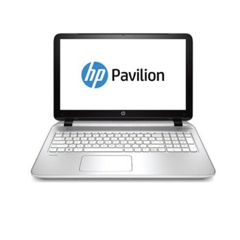 Лаптоп 15.6" (39.62 cm) HP 15-p000su (J2T31EA), четириядрен AMD A8-6410M 2GHz, HD LED Display & AMD Radeon R7 M260 2GB, 6GB DDR3, 750GB, 2x USB3.0, Free DOS, 2.23 kg, 2г. гаранция | JAR Computers 15.6 HP 15-p000su J2T31EA