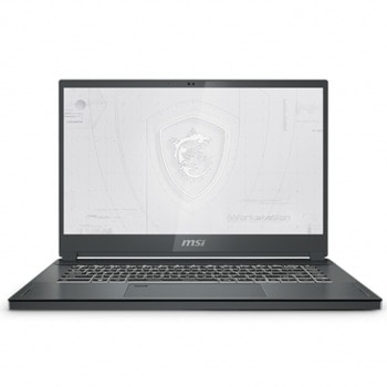 Лаптоп MSI Workstation WS66 11UM (WS6611UM11900HRTXA5000), осемядрен Tiger Lake Intel Core i9-11900H 2.5/4.8 GHz, 15.6" (39.62 cm) Full HD IPS Touchscreen Display & RTX A5000 16GB, (HDMI), 64GB DDR4, 1TB SSD, 1x Type-C, Windows 10 Pro | JAR Computers MSI Workstation WS66 11UM