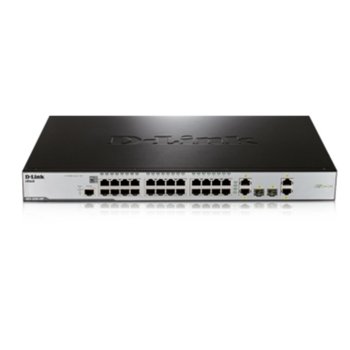 Switch D-Link DES-3200-28P xStack 28Ports 10/100Mb