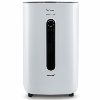 Обезвлажнител Rohnson R-9920, 320W, подходящ за помещения с площ до 120 m², таймер, HEPA филтър, бял | JAR Computers Rohnson R-9920