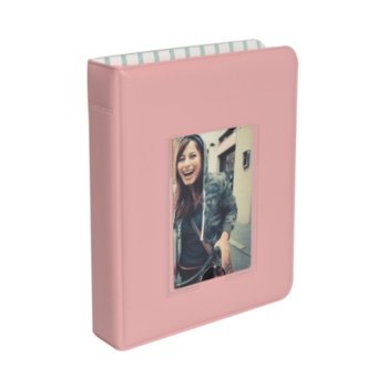 Фотоалбум Polaroid Large Album w/Front, 16 страници, розов image