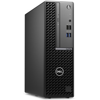Настолен компютър Dell OptiPlex SFF 7010 (N001O7010SFFEMEA_VP_UBU), четириядрен Intel Core i3-13100 3.4/4.5GHz, 8GB DDR4, 256GB SSD NVMe, 4x USB 3.2 Gen 1 Type-A, Windows 11 Pro | JAR Computers Dell OptiPlex SFF 7010 N001O7010SFFEMEA_VP