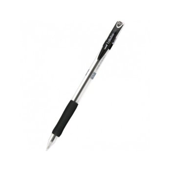 Химикалка UNI SG-100(07), черен цвят на писане, 0.7, прозрачна, цената е за 1бр. (продава се в опаковка от 12 бр.) | JAR Computers UNI SG-100(07), Black