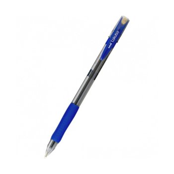 Химикалка UNI SG-100, син цвят на писане, 1.6 mm, черна, цената е за 1бр. (продава се в опаковка от 12 бр.) | JAR Computers UNI SG-100, Blue