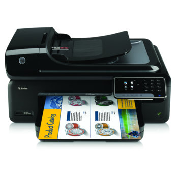 HP OfficeJet 7500A Wide Format eAiO, A3+ цветен мастилен принтер/скенер/копир/факс, 4800x1200 dpi; 10/7стр/мин; ADF, 128MB, WiFi 802.11n, USB, 1 г. | JAR Computers HP OfficeJet 7500A Wide Format eAiO
