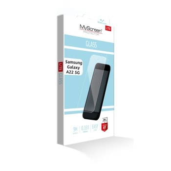 Протектор от закалено стъкло /Tempered Glass/ MyScreenProtector, за Samsung Galaxy A22 5G | JAR Computers MyScreenProtector TE Glass Samsung Galaxy A22 5G