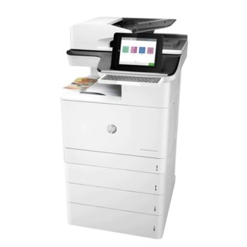Мултифункционално лазерно устройство HP Color LaserJet Enterprise MFP M776z, цветен принтер/копир/скенер/факс, 1200 x 1200 dpi, 46 стр/мин, LAN, Wi-Fi, USB, А3 | JAR Computers HP Color LaserJet Enterprise MFP M776z