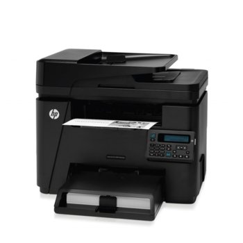 HP LaserJet Pro MFP M225dn, лазерен принтер/скенер/копир/факс, 600x600 dpi, 25/14стр/мин, LAN, USB, 1 г. | JAR Computers LaserJet Pro MFP M225dn