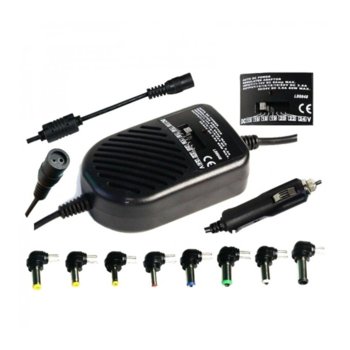 Захранване (заместител) за лаптопи, JT80W 15V/16V/18V/19V/20V/4A/80W, различни накрайници | JAR Computers Power Supply 20V/4A 80W