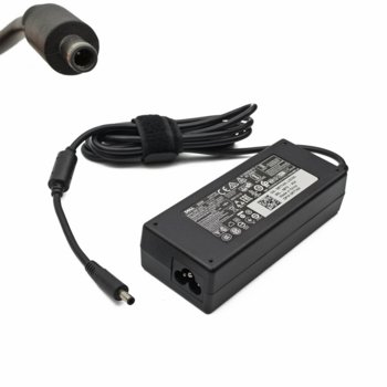 Захранване (оригинално) за лаптопи Dell, 19.5V/90W/4.62A, жак (4.5 x 3.0 x 0.7) | JAR Computers Power Supply Dell 19.5V/90W/4.62A жак (4.5 x 3.0)