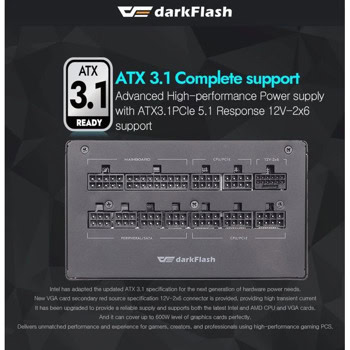 Захранване Darkflash PMT1250 A3