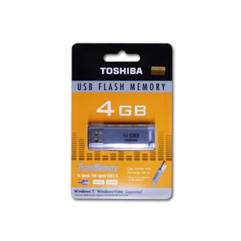 4GB USB Flash Toshiba U2PG 5г. гаранция