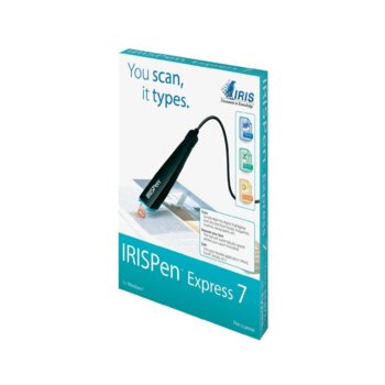 IRIS Pen Express  7, писалка-скенер, USB