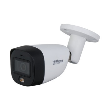 HDCVI камера Dahua HAC-HFW1200CM-IL-A-0360B-S6, насочена "bullet" камера, 2MPix(1920x1080@25fps), 3.6mm обектив, IR осветление (до 20m), външна IP67 | JAR Computers Dahua HAC-HFW1200CM-IL-A-0360B-S6