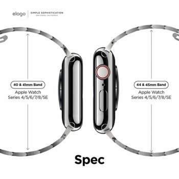 Stainless Steel Band за Apple Watch 42 44 45 49