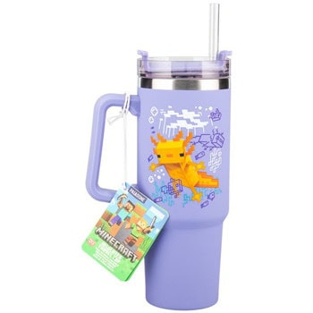 Paladone Minecraft - Purple 900ml Multiway Travel