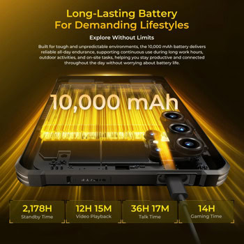 Oukitel RT11 5G 128GB/8GB Black