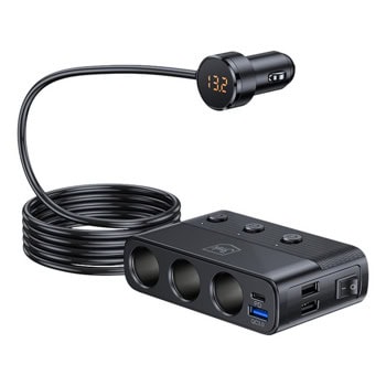 3MK Car Power Splitter PD 120W