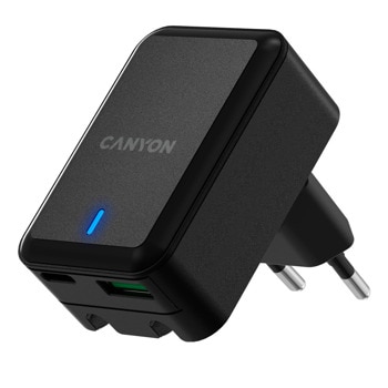 Зарядно устройство Canyon CNS-CHA20B PD/QC 3.0