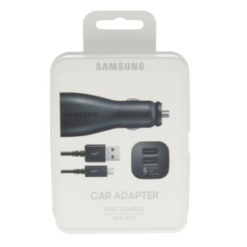 Samsung 2x USBA A(f) Charger+USB Micro B(m) Cable