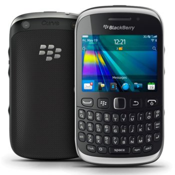 BlackBerry Curve 9320 Black 512MB Single Sim