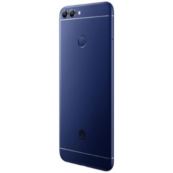 Huawei P Smart Blue + PC Protective Case