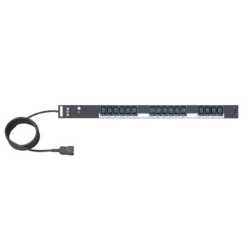 Eлектрически филтър Eaton Basic ePDU EBAB21, 16U, 16x IEC-320-C13 | JAR Computers EATON Basic ePDU EBAB21
